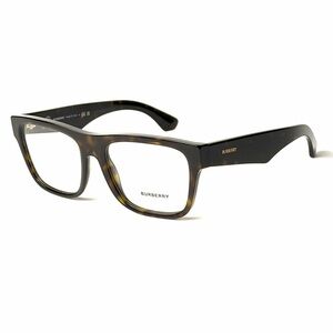 Burberry B 2411 3002 Brown New Authentic 55mm Eyeglasses